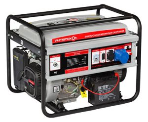 Générateurs à essence Interskol EB-6500